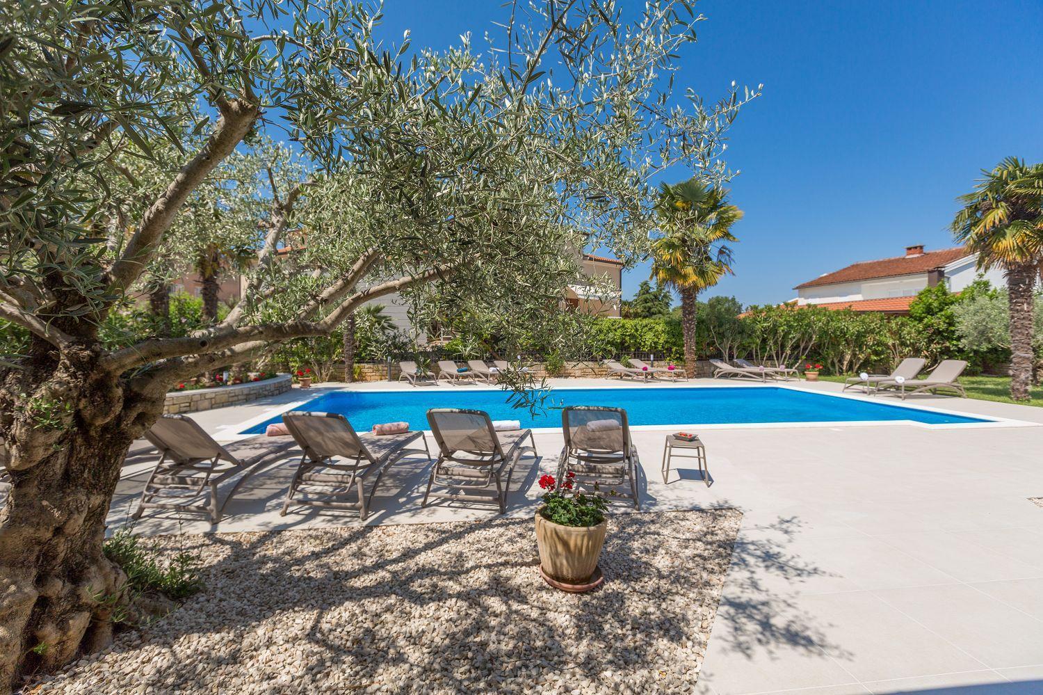 Apartment Lauschiges Mit 60m2 Pool, Babybett, Waschmaschine, Grillbereich - Nur 800 Meter Zum *