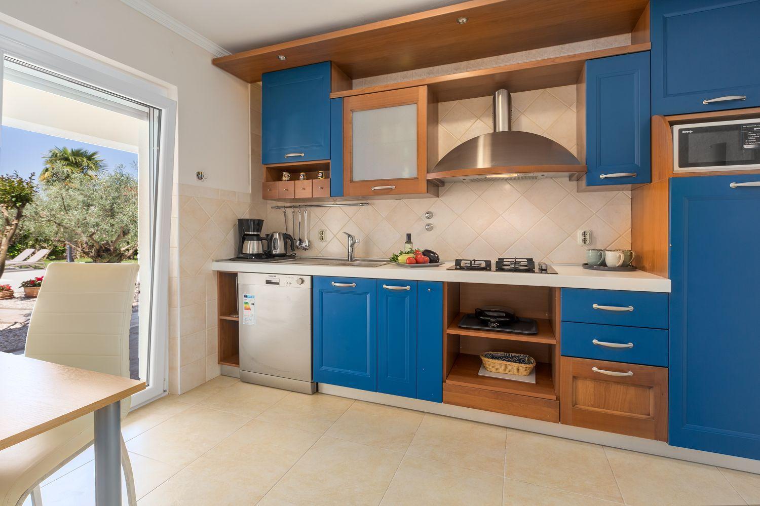 Apartment Lauschiges Mit 60m2 Pool, Babybett, Waschmaschine, Grillbereich - Nur 800 Meter Zum Porec